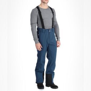 Dare 2B ARED Navy Blue Waterproof Insulated Winter Snow Ski bib Pants size large